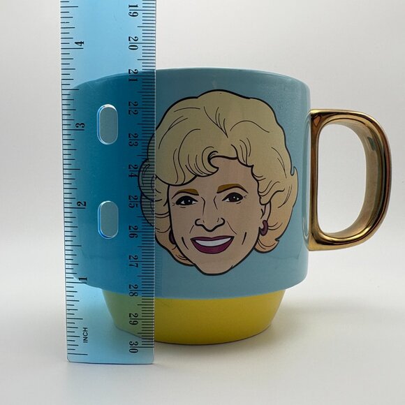 Hallmark Golden Girls Rose Coffee Mug ABC Studios Betty White (SKU: 276MI) - Picture 7 of 8